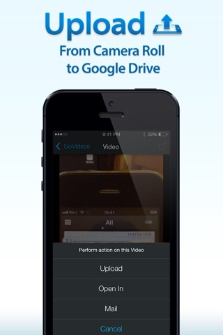 GoDocs Videos for Google Drive screenshot 4