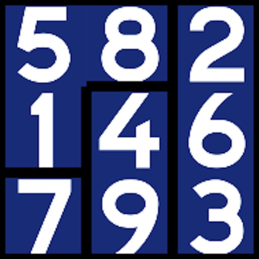 Sudoku Jigsaw Deluxe logic game icon