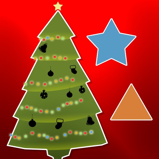 Christmas Tree Shapes Icon