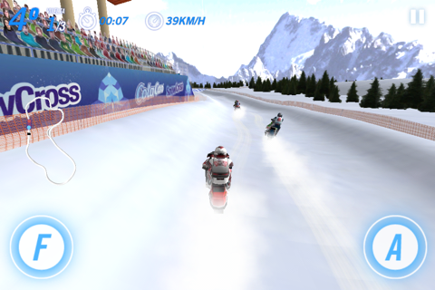 Cola Cao SnowCross screenshot 3