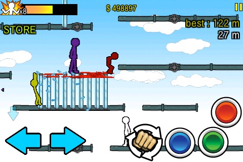 AngerOfStick2: Jump Jump screenshot-4