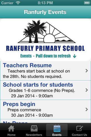 Ranfurly Primary School screenshot 2