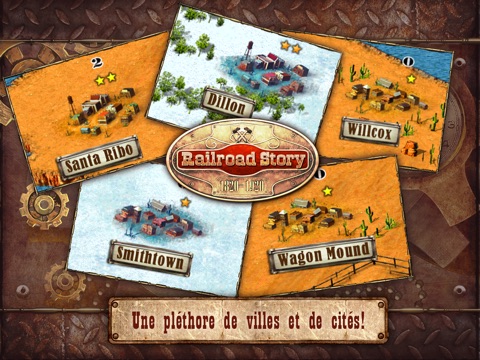 Railroad Story HD Free screenshot 4