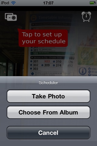 스케쥴 입력이 귀찮을 땐? 그냥 찍어! simple Scheduler! screenshot 2