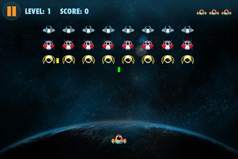 Space Wartime screenshot 3