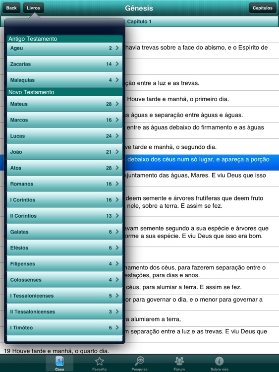 Holy Bible in Portuguese HD