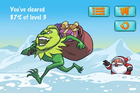 Racing Santa by Top Free Games screenshot 4