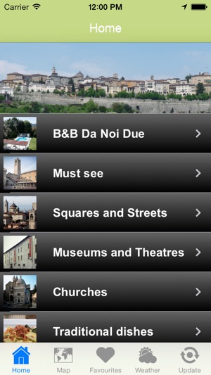 Bergamo city guide