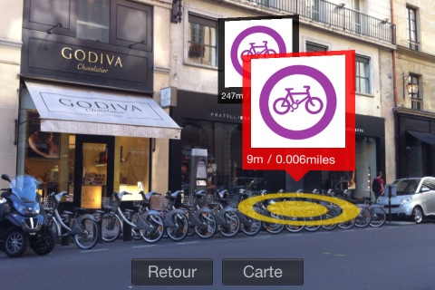 Paris by Bike screenshot 3