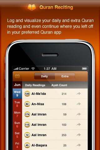QamarDeen: Track Your Islam screenshot 3