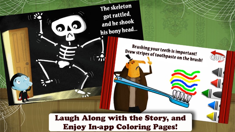Thumbpire - The Funny Story Of A Little Monster's Big Problem screenshot-4