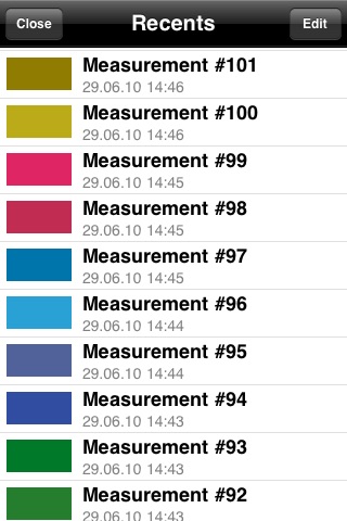 Colorimeter - Digital Color Picker screenshot-3