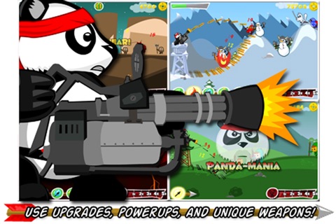 BowQuest: PandaMania! screenshot 2