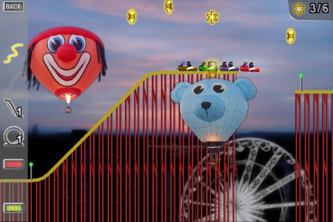 Advanced Rollercoaster Builder screenshot-3