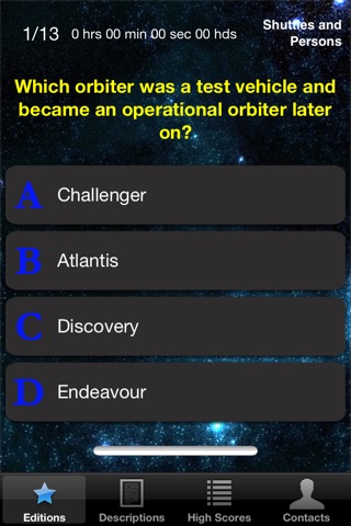 Space Shuttle Trivia screenshot 2