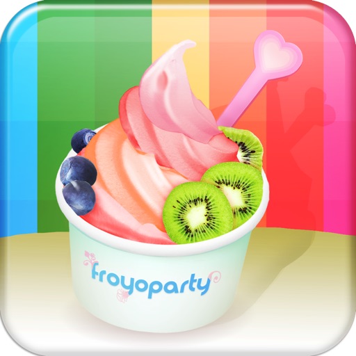 Froyo Party! FULL (Make Frozen Yogurt HD) iOS App