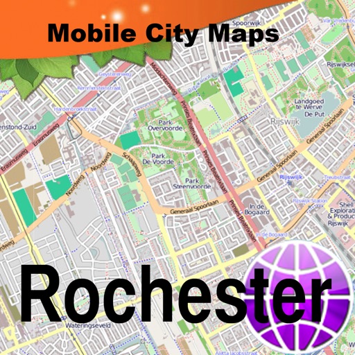 Rochester Street Map icon