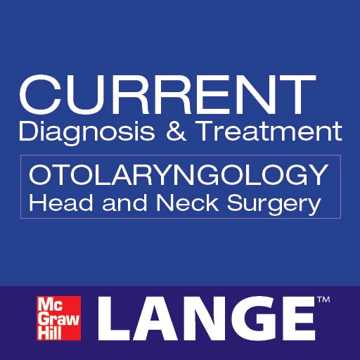 CURRENT Diagnosis and Treatment Otolaryngology--Head and Neck Surgery, Third Edition icon