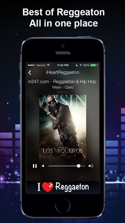 iHeartReggaeton - Free Reggaeton Radio