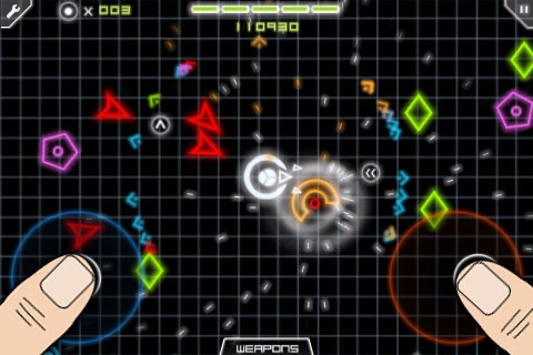 geoFighter - Light Wars screenshot-4