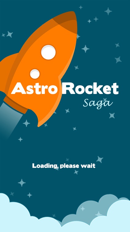 Astro Rocket Saga - Asteroids diving survival game