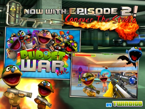 Puppet War HD screenshot 2