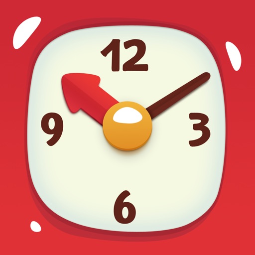 HappyClock: How to Tell Time on Clocks Icon