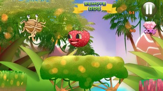 モンスターミートボールラッシュHD - フルーツダッシュシューター版FREE！ A Monster Meatballs Rush HD- Fruit Dash Shooter Edition FREE !のおすすめ画像3