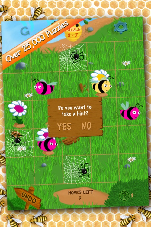 Buzzing Bee HD - Clever Colorful Original Puzzles