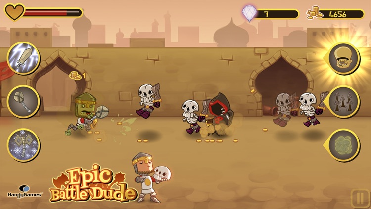 Epic Battle Dude screenshot-3