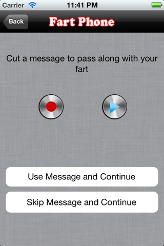 Fart a Phone Free screenshot 4