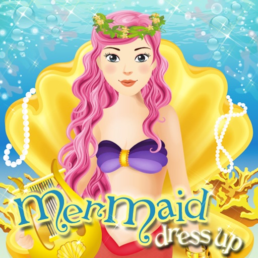 Mermaid Dress Up icon