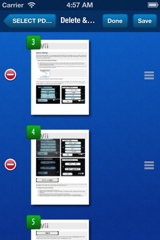 PDF Assembler screenshot 3