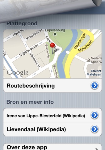 Rondleiding Utrecht screenshot 2