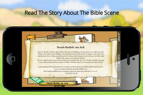 Bible Sticker Games screenshot 3