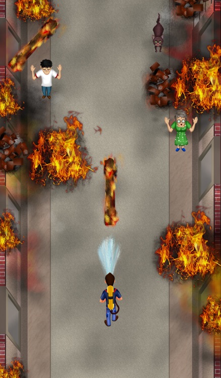 FireFighters Fighting Fire – The 911 Emergency Fireman and police free game