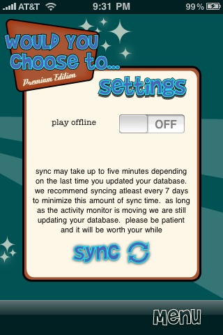 Would You Choose ... Premium - A Rather Fun Party Game screenshot-4