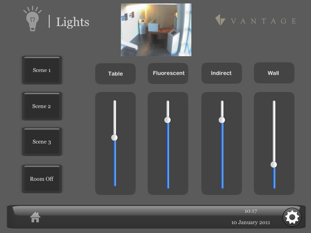 Vantage EMEA Home Control Gen 2(圖2)-速報App