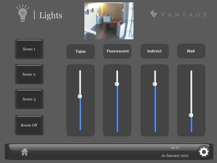 Vantage EMEA Home Control Gen 2