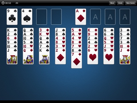 FreeCell Solitaire HD Free screenshot 3