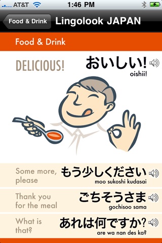 Lingolook JAPAN screenshot 3