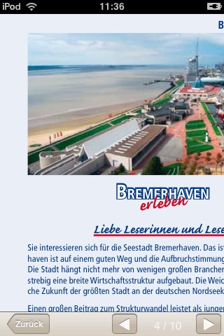 Bremerhaven erleben / Leseprobe screenshot 4