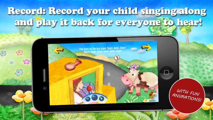 The Wheels on the Bus Song Book – by BabyTV