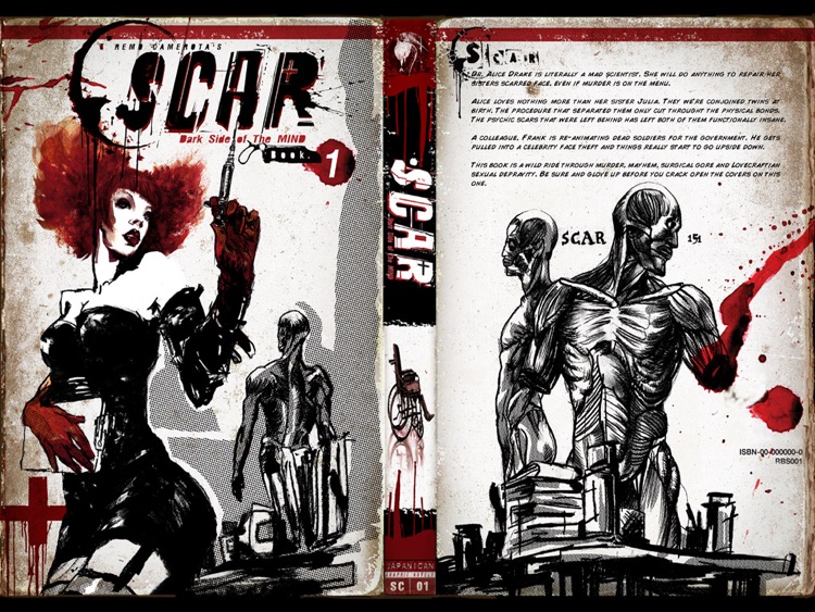 Scar Cinematic V1 : HD Graphic Novel