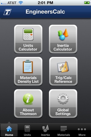 EngineersCALC - Calculator screenshot 2