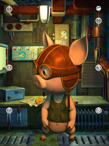 Talking Peter (FREE) the Pig HD screenshot 2