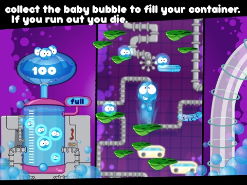 Bubble Boy Lite screenshot 2