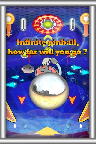 Pinball Mania Infinity : The Arcade Hardest Silver Ball Jump - Free Edition screenshot 2