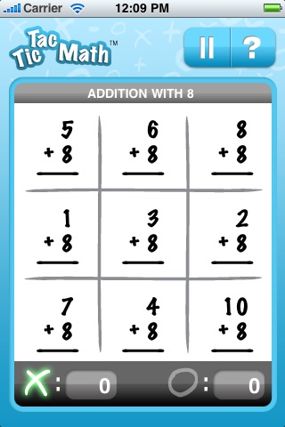 Tic Tac Math Universal screenshot 2