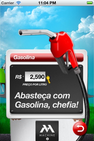 Alcool ou Gasolina, Chefia? screenshot 3